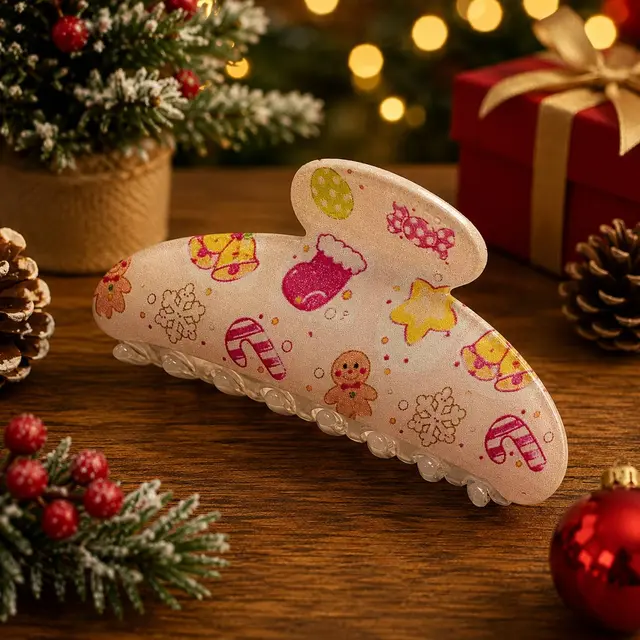 Gancho Galleta, 10cm · Accesorios Navideños · Santa Shop Guatemala