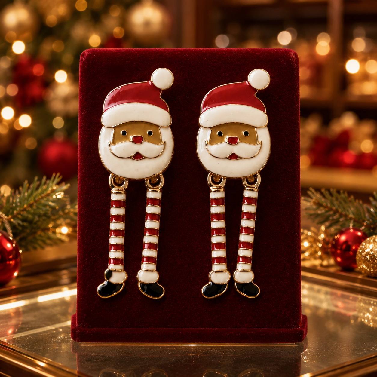 Santa Patitas, 7cm · Accesorios Navideños · Santa Shop Guatemala