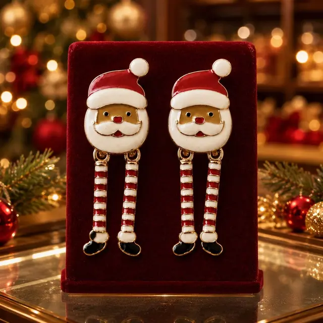 Santa Patitas, 7cm · Accesorios Navideños · Santa Shop Guatemala