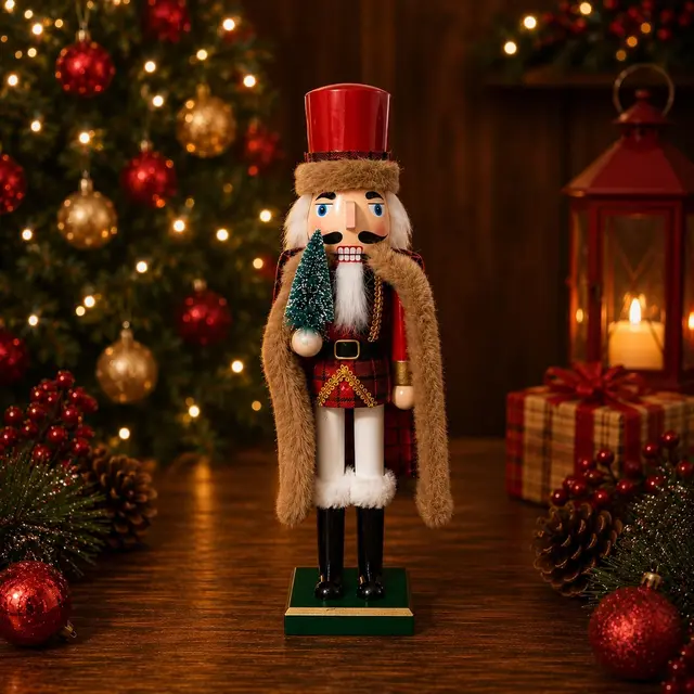 Bosque Árbol 40cm · Cascanueces · Santa Shop Guatemala