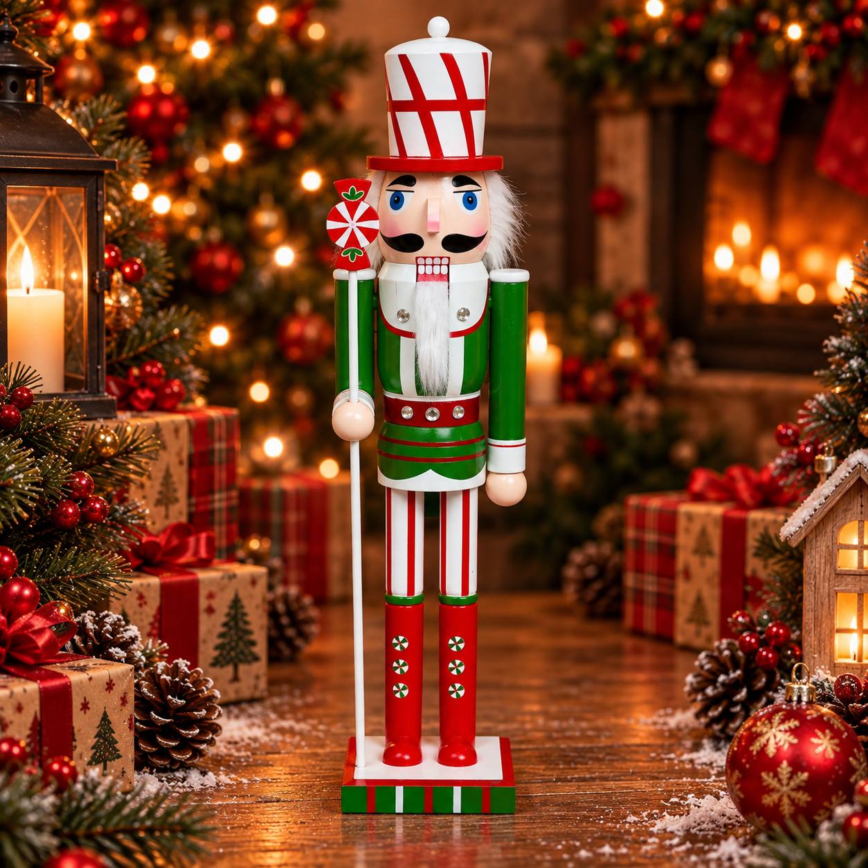 Candy Candy 40cm · Cascanueces · Santa Shop Guatemala