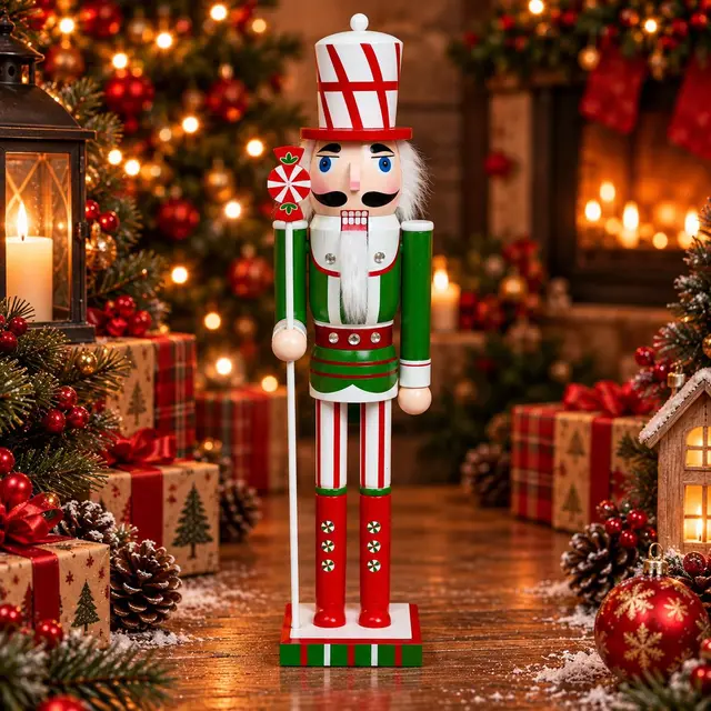 Candy Candy 40cm · Cascanueces · Santa Shop Guatemala