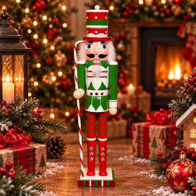 Candy Cane 40cm · Cascanueces · Santa Shop Guatemala