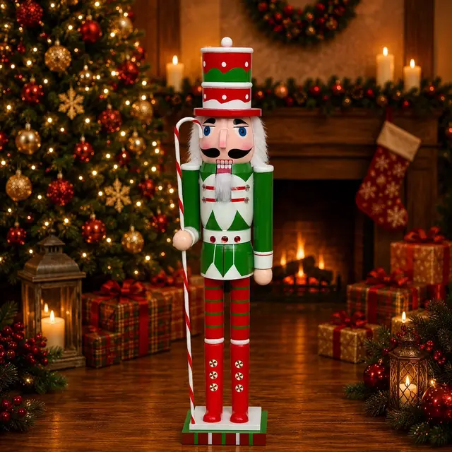 Candy Cane 60cm · Cascanueces · Santa Shop Guatemala