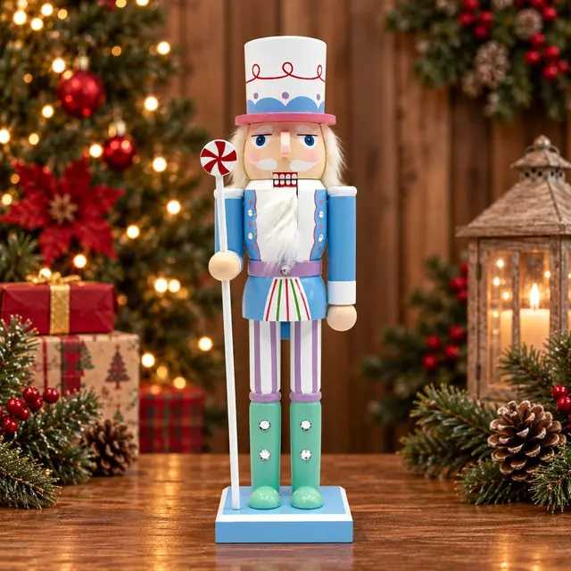 Candy Celestes 40cm · Cascanueces · Santa Shop Guatemala