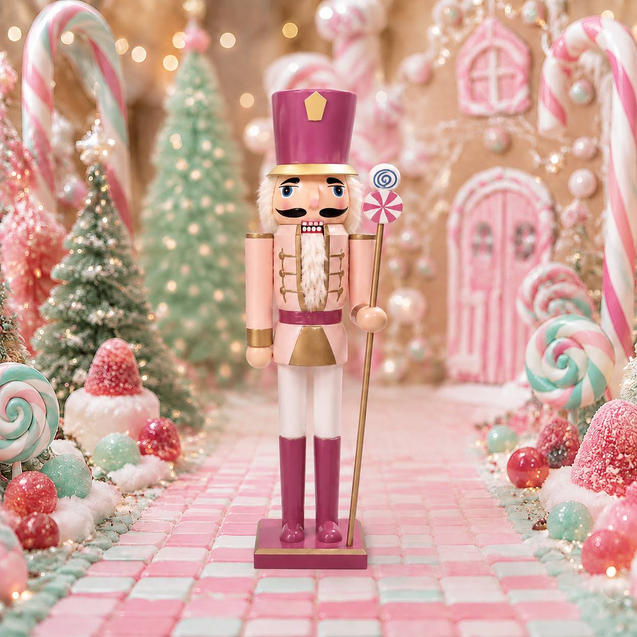 Candy Pink 25cm · Cascanueces · Santa Shop Guatemala