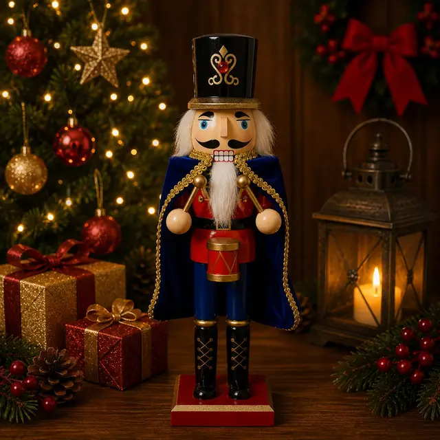 Capa tambor 60cm · Cascanueces · Santa Shop Guatemala