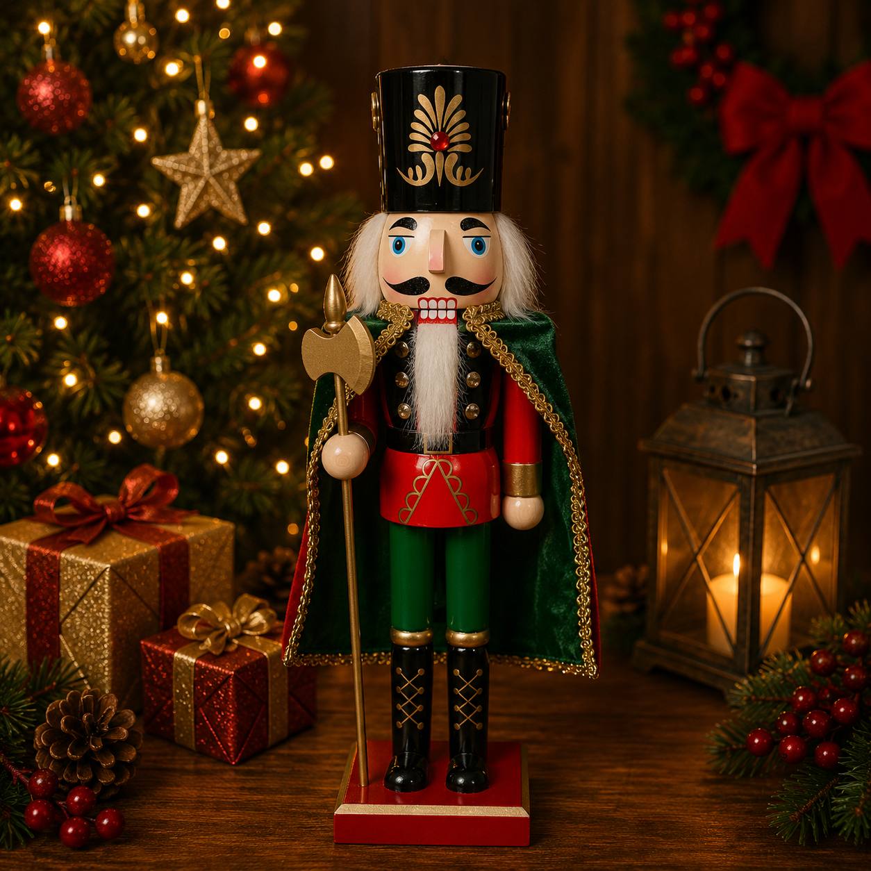 Capa y Hacha 60cm · Cascanueces · Santa Shop Guatemala