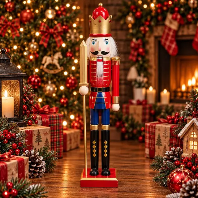 Corona 1m · Cascanueces · Santa Shop Guatemala