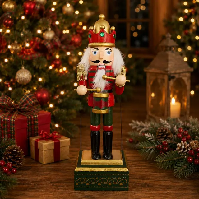 Cuerda Corona, 30cm · Cascanueces · Santa Shop Guatemala