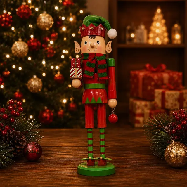 Duende Regalos 40cm · Cascanueces · Santa Shop Guatemala