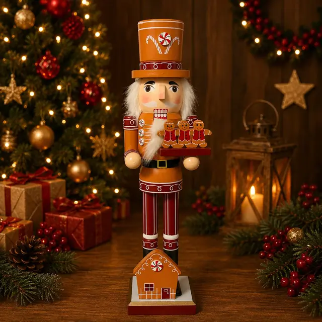 Galletas Sombrero 40cm · Cascanueces · Santa Shop Guatemala