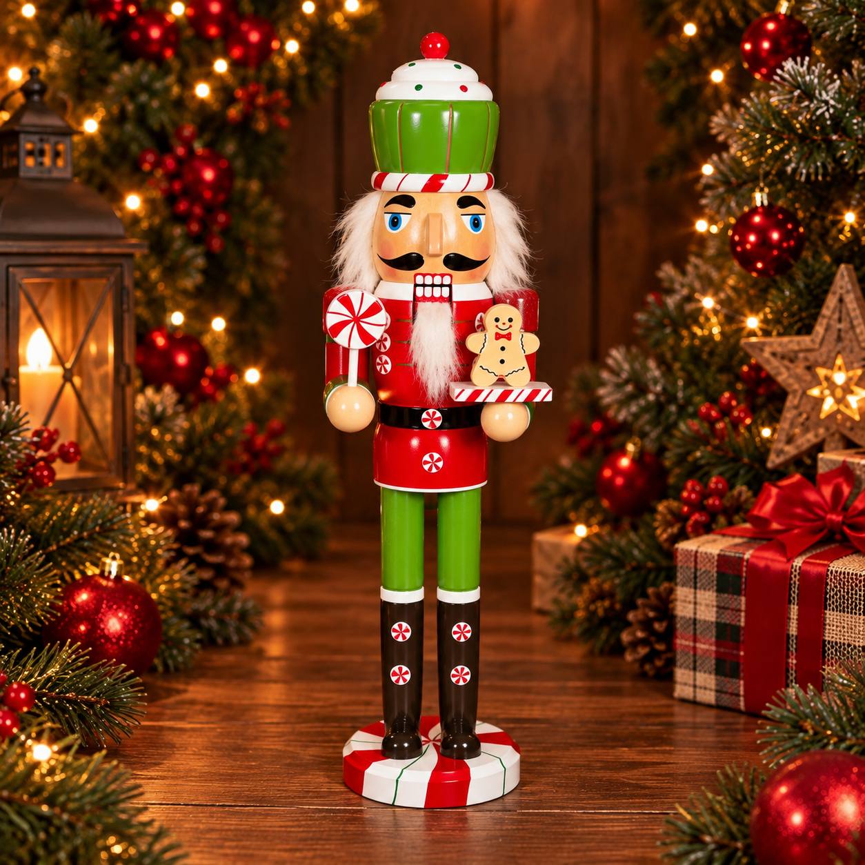 Galletero Cupcake 25cm · Cascanueces · Santa Shop Guatemala