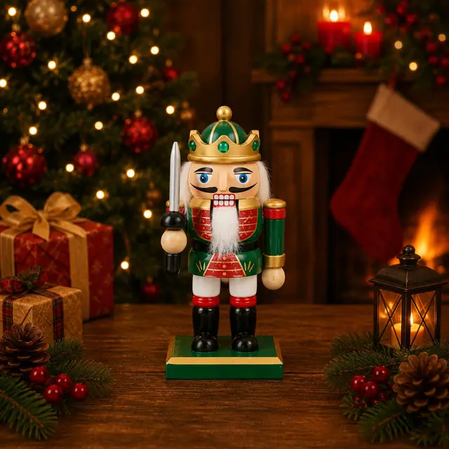 Gordito Espada, 14cm · Cascanueces · Santa Shop Guatemala