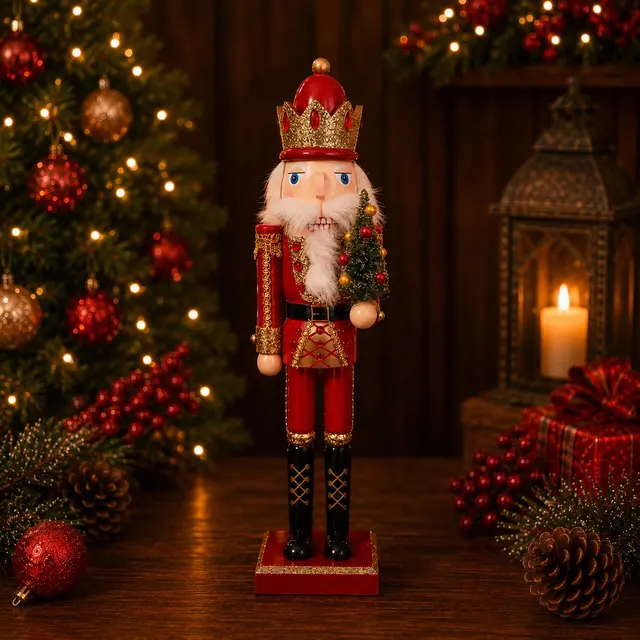 Royals Árbol 40cm · Cascanueces · Santa Shop Guatemala