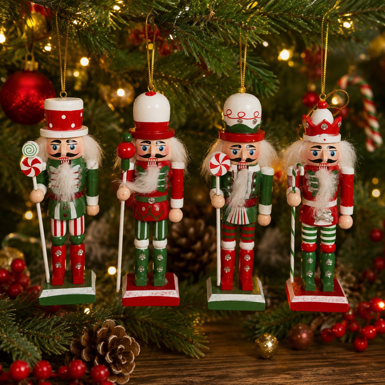 Set Candy 14cm · Cascanueces · Santa Shop Guatemala