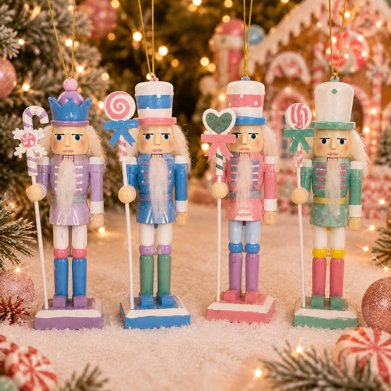 Set Candyland 14cm · Cascanueces · Santa Shop Guatemala