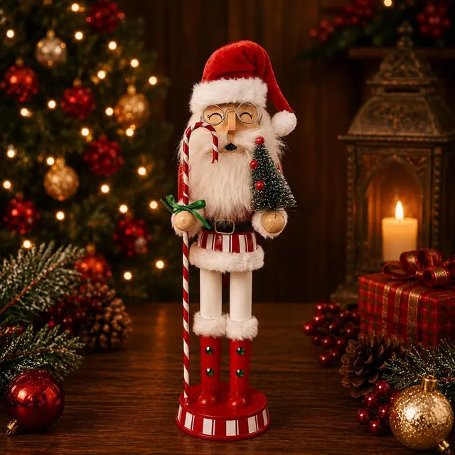 Sorpresa Candy Cane 40cm · Cascanueces · Santa Shop Guatemala