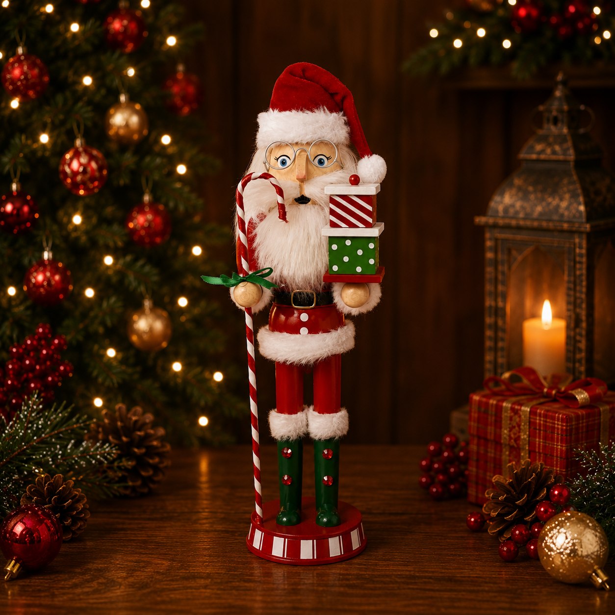Sorpresa Regalos 40cm · Cascanueces · Santa Shop Guatemala
