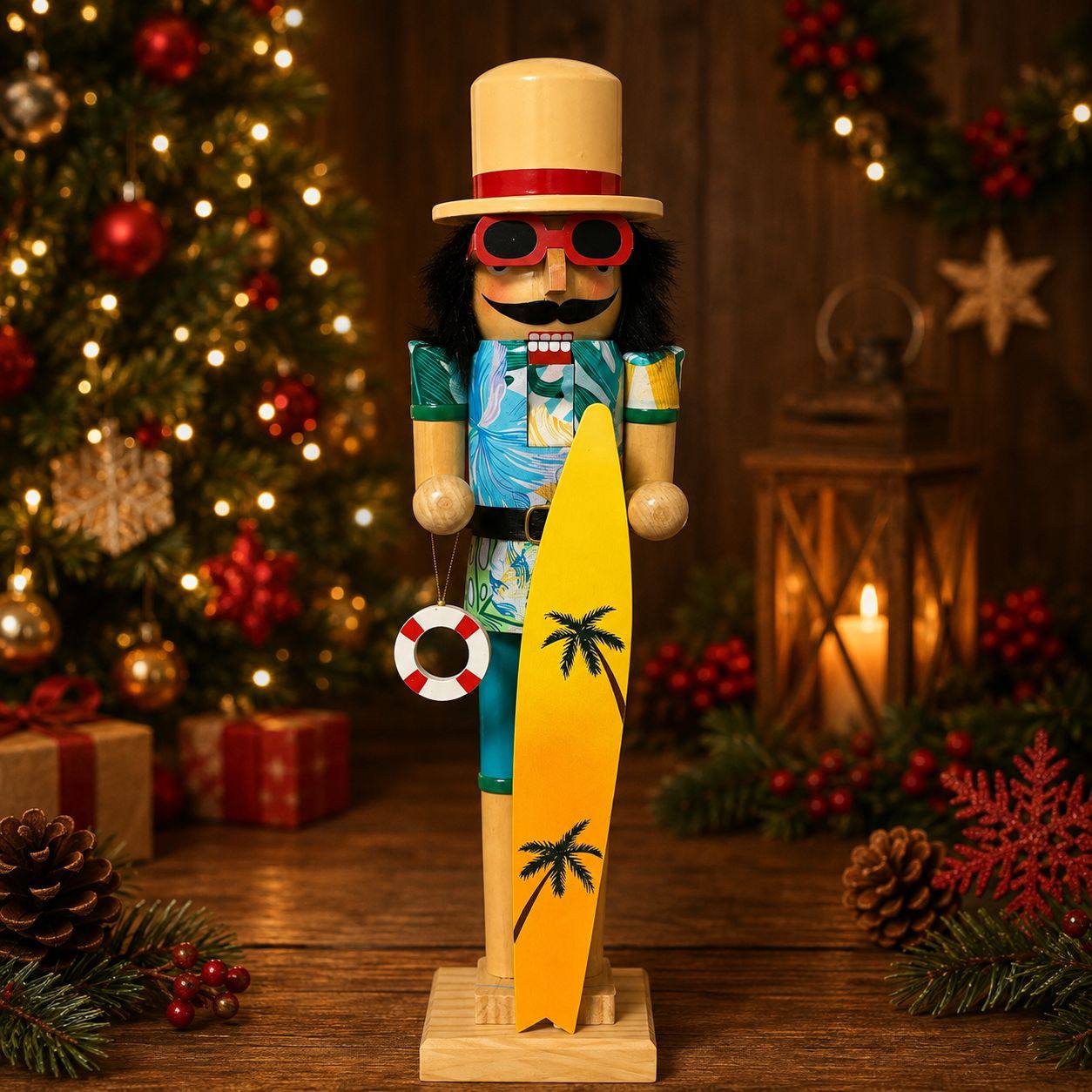 Surf Salvavidas 40cm · Cascanueces · Santa Shop Guatemala