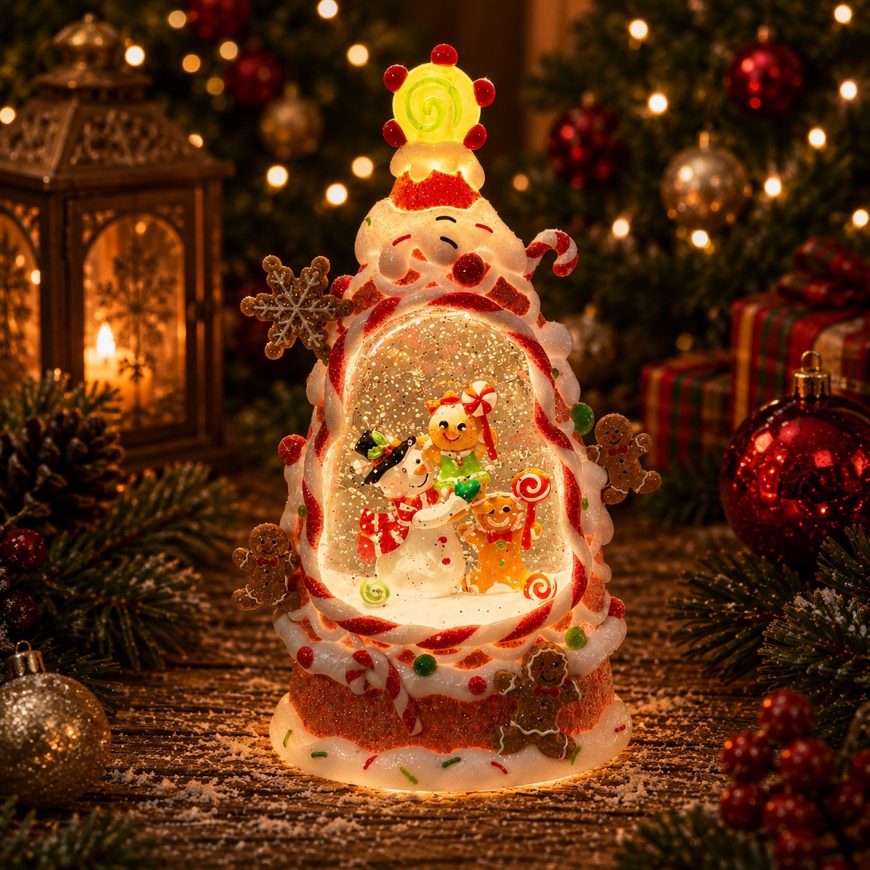 Ginger Frosty, 30cm · Globos de Nieve · Santa Shop Guatemala