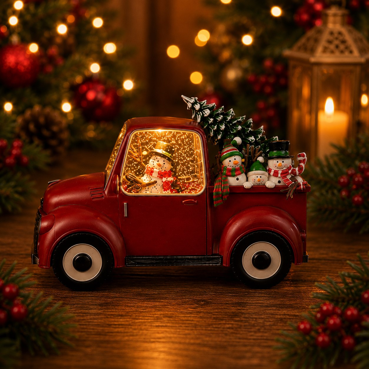 Pickup Frosty, 25cm · Globos de Nieve · Santa Shop Guatemala