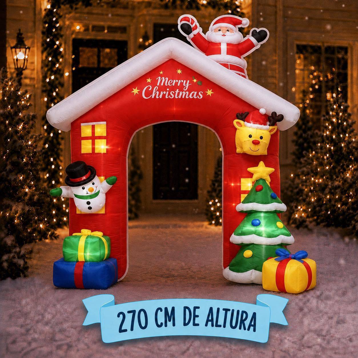 Arco Casa, 270cm · Inflables · Santa Shop Guatemala