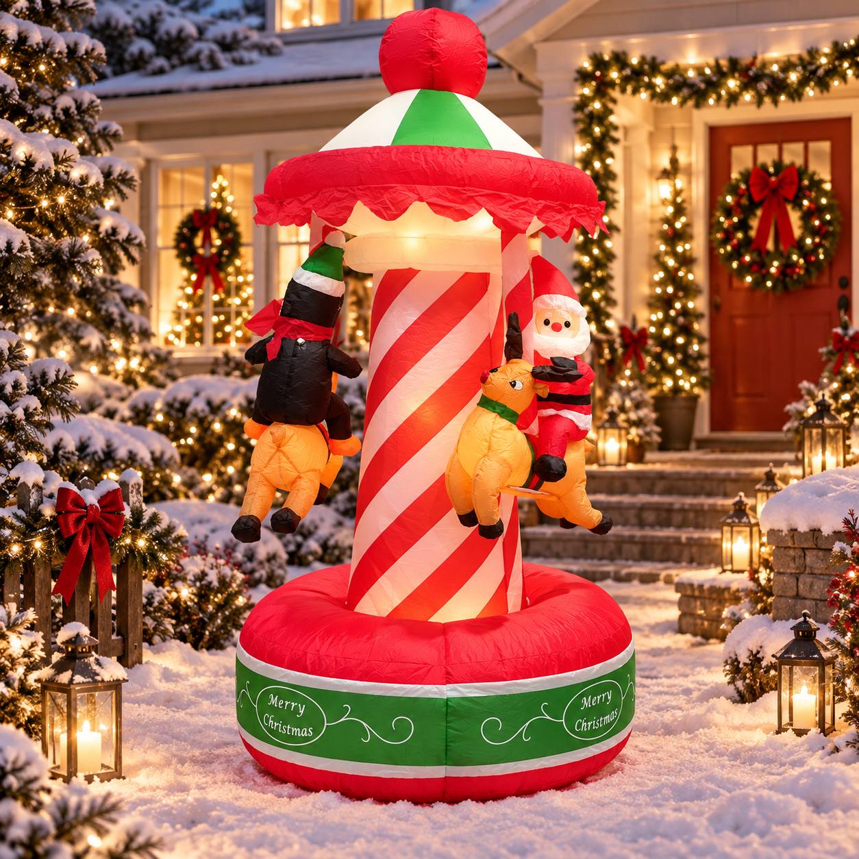 Carrusel, 240cm · Inflables · Santa Shop Guatemala