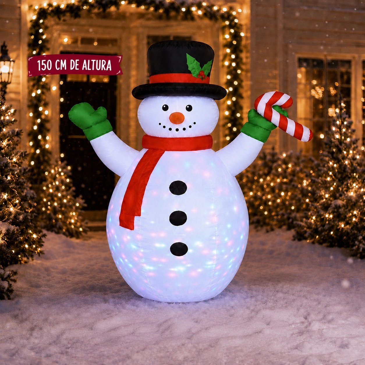 Frosty, 150cm · Inflables · Santa Shop Guatemala