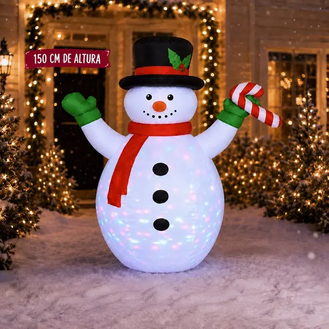 Frosty, 150cm · Inflables · Santa Shop Guatemala