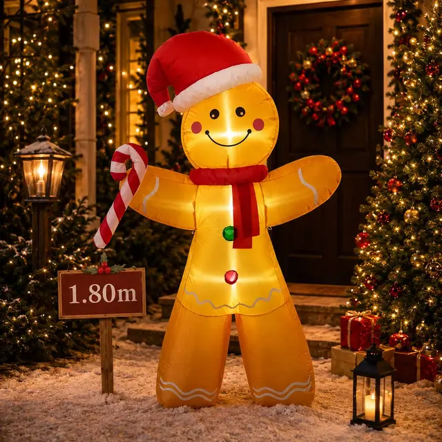 Gingerman, 1.80m · Inflables · Santa Shop Guatemala