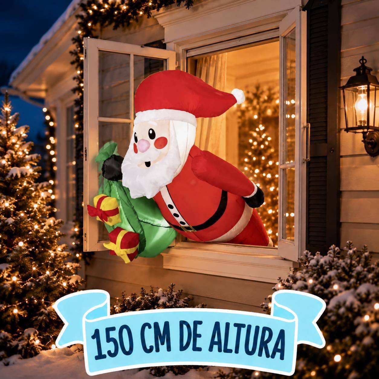 Inflable Santa Ventana, 150cm · Inflables · Santa Shop Guatemala