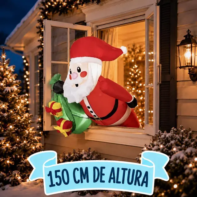 Inflable Santa Ventana, 150cm · Inflables · Santa Shop Guatemala
