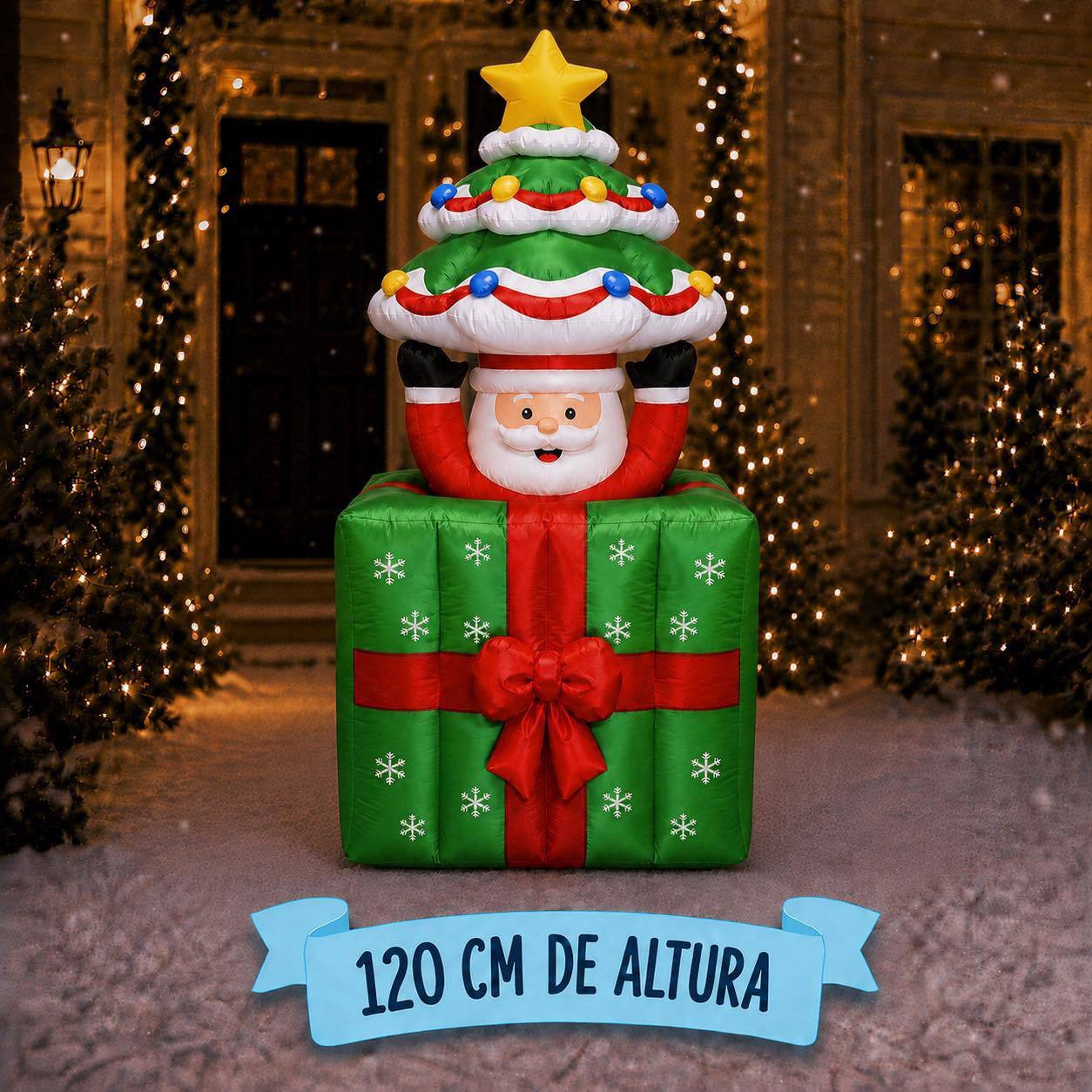 Regalo Santa, 120cm · Inflables · Santa Shop Guatemala