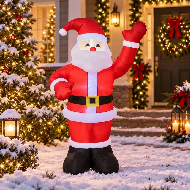 Santa Alto, 240cm · Inflables · Santa Shop Guatemala