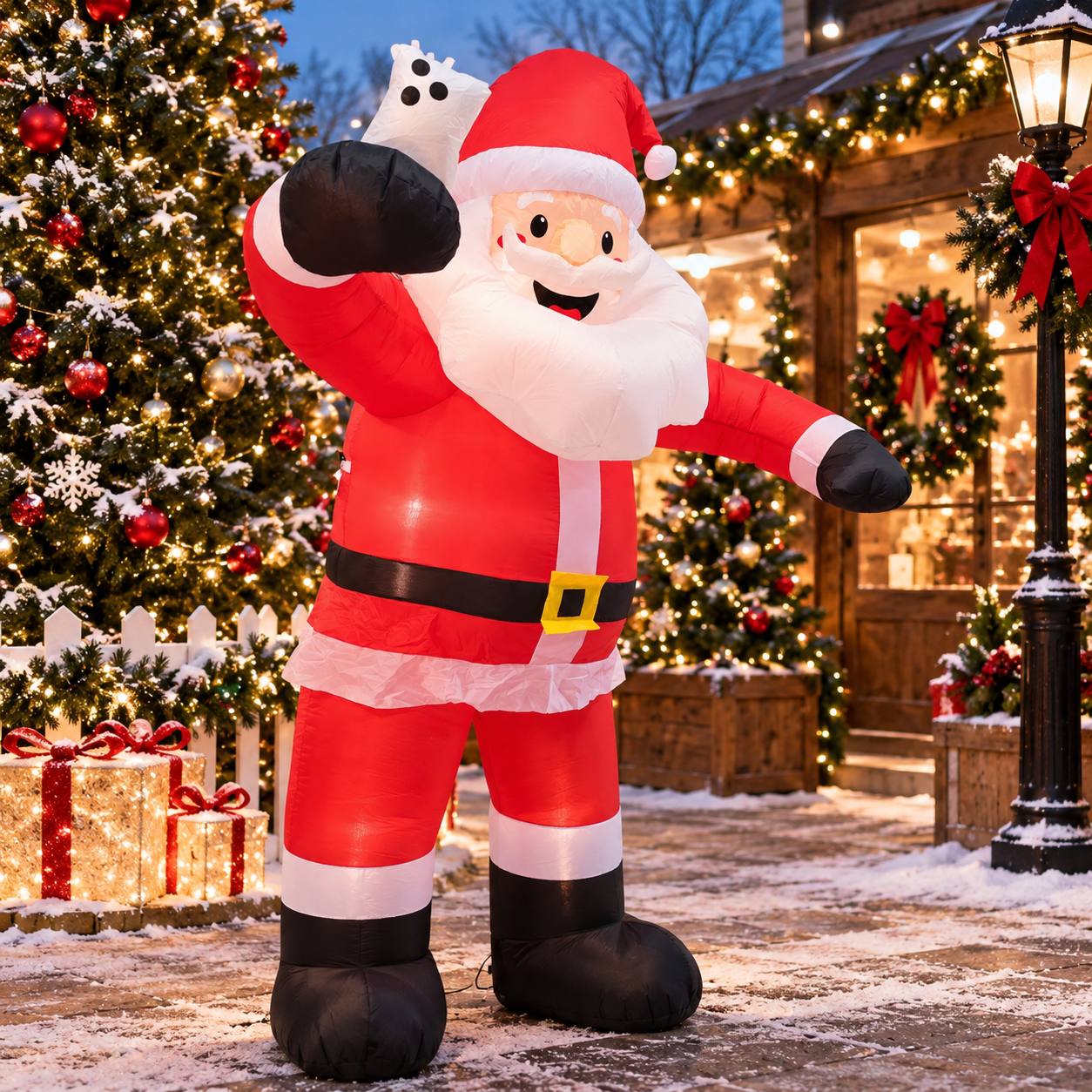 Santa Selfie, 210cm · Inflables · Santa Shop Guatemala