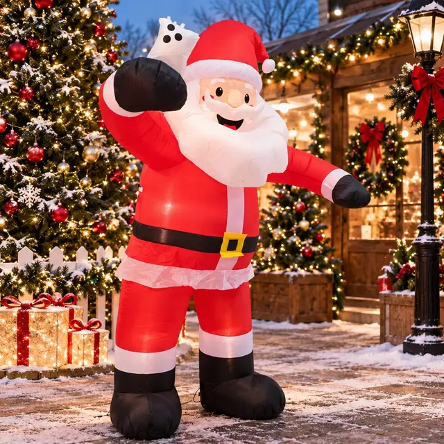 Santa Selfie, 210cm · Inflables · Santa Shop Guatemala
