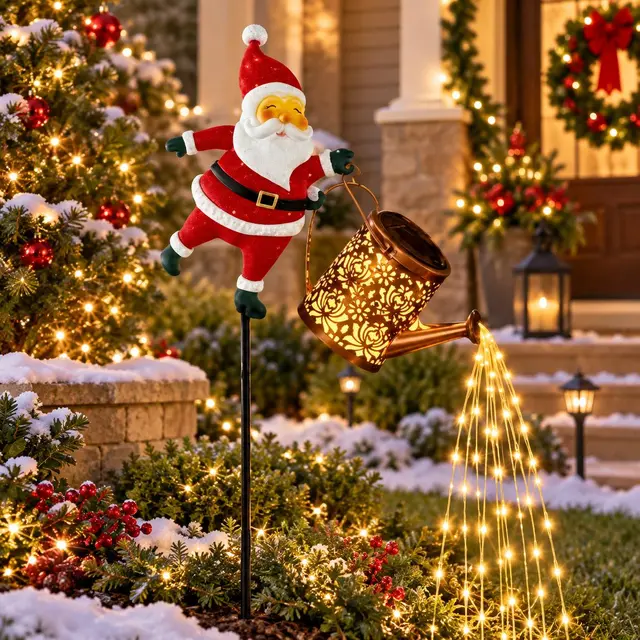 Luces Santa Regar, 80cm · Luces de Navidad · Santa Shop Guatemala
