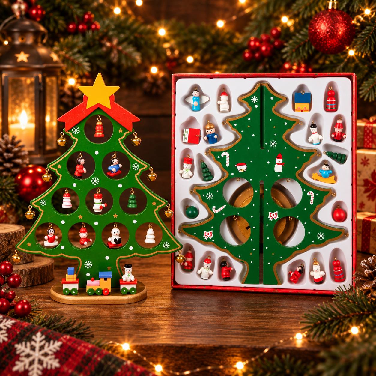 Arma tu árbol verde, 40cm · Novedades · Santa Shop Guatemala