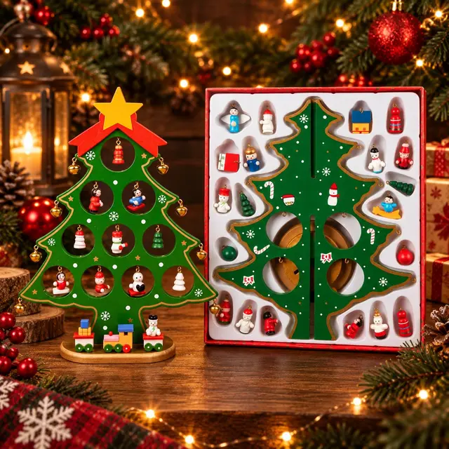 Arma tu árbol verde, 40cm · Novedades · Santa Shop Guatemala