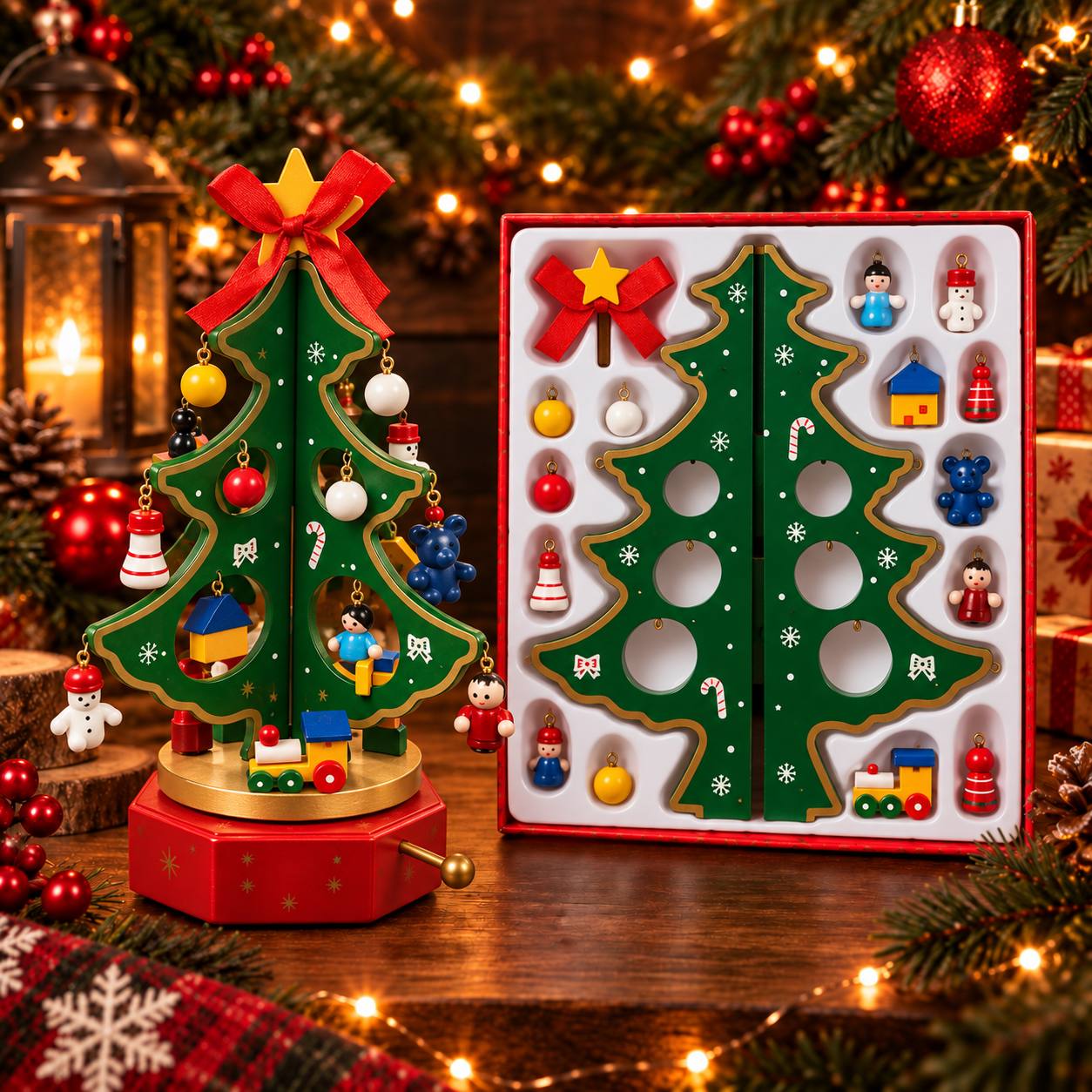 Arma tu arbolito musical, 30cm · Novedades · Santa Shop Guatemala