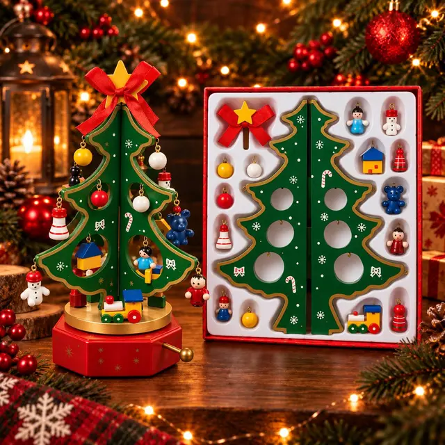 Arma tu arbolito musical, 30cm · Novedades · Santa Shop Guatemala