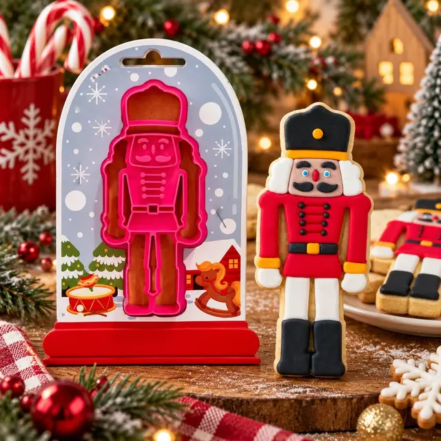 Molde Cascanueces, 6cm · Novedades · Santa Shop Guatemala