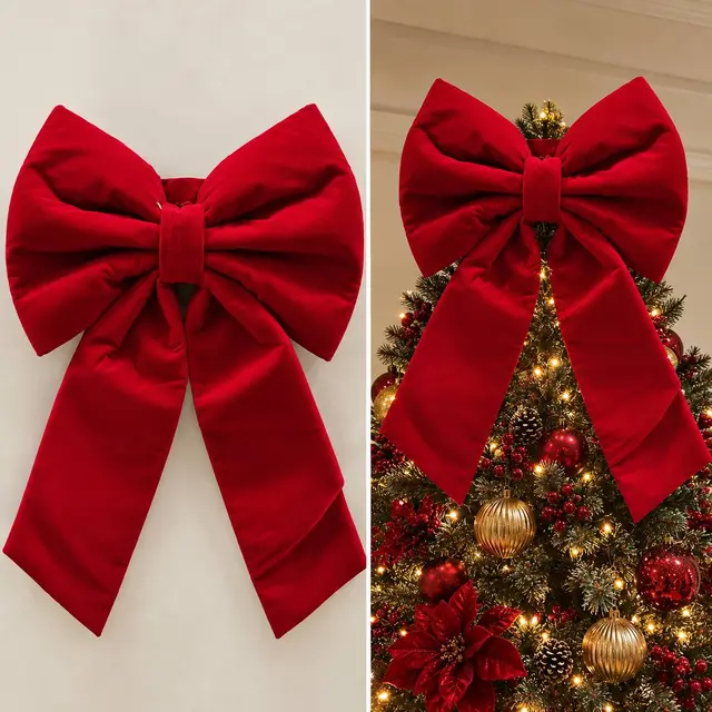 Moña Roja Grande, 65cm · Novedades · Santa Shop Guatemala