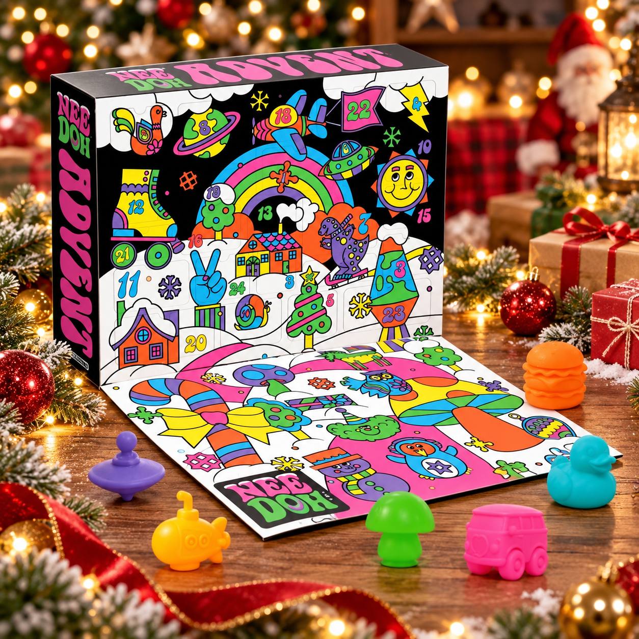NEEDOH ADVENT CALENDAR A · Novedades · Santa Shop Guatemala