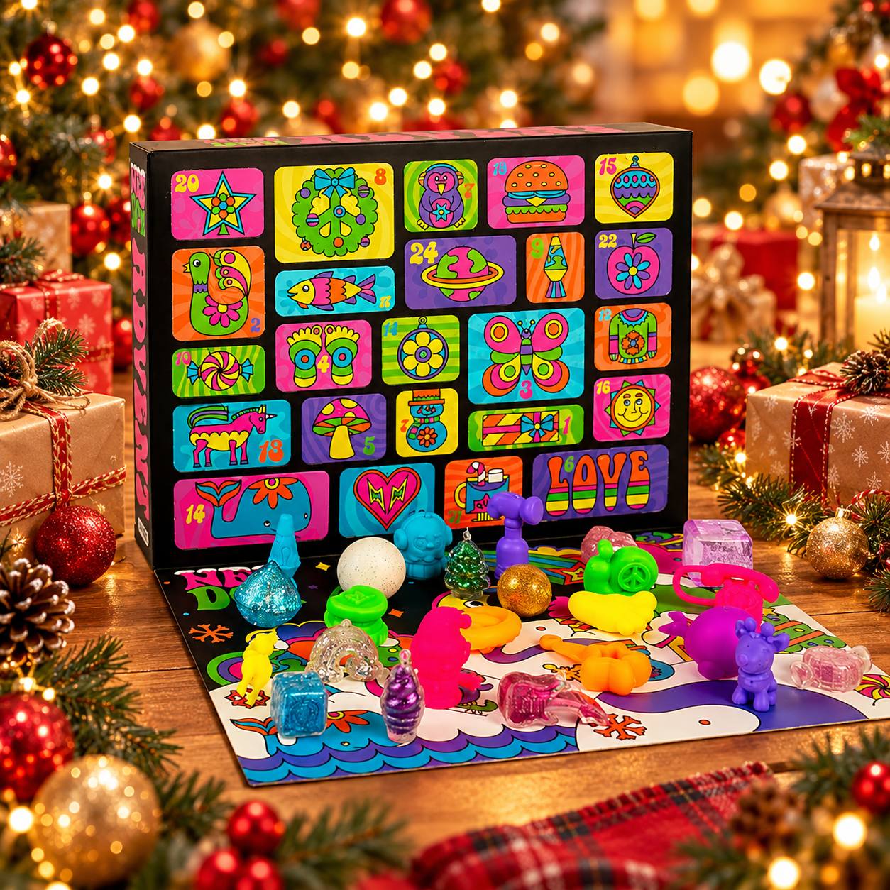 NEEDOH ADVENT CALENDAR B · Novedades · Santa Shop Guatemala