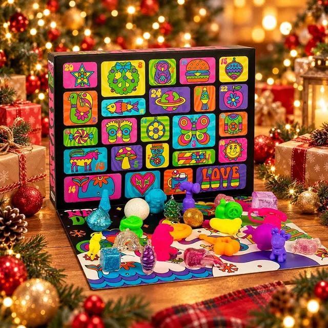 NEEDOH ADVENT CALENDAR B · Novedades · Santa Shop Guatemala