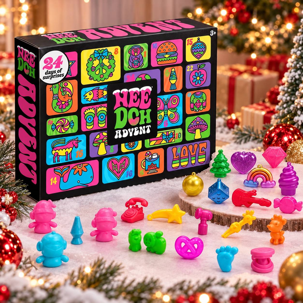 NEEDOH ADVENT CALENDAR · Novedades · Santa Shop Guatemala