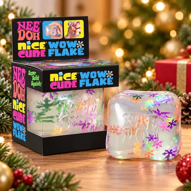 NEEDOH WOW FLAKE NICE CUBE · Novedades · Santa Shop Guatemala