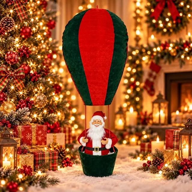 Santa en globo, 1.5m · Novedades · Santa Shop Guatemala